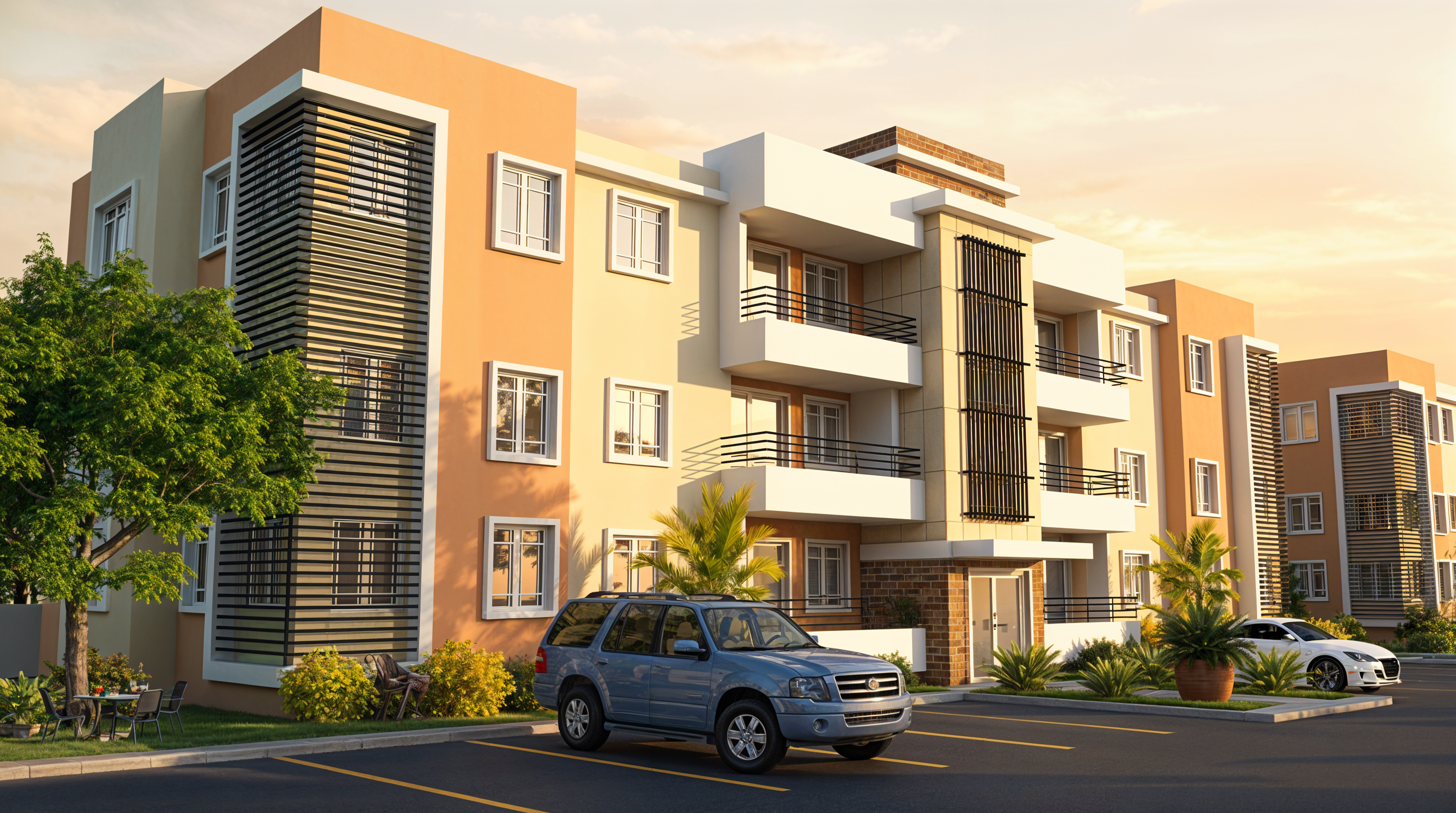Edificio Residencial Aurora - Vista exterior