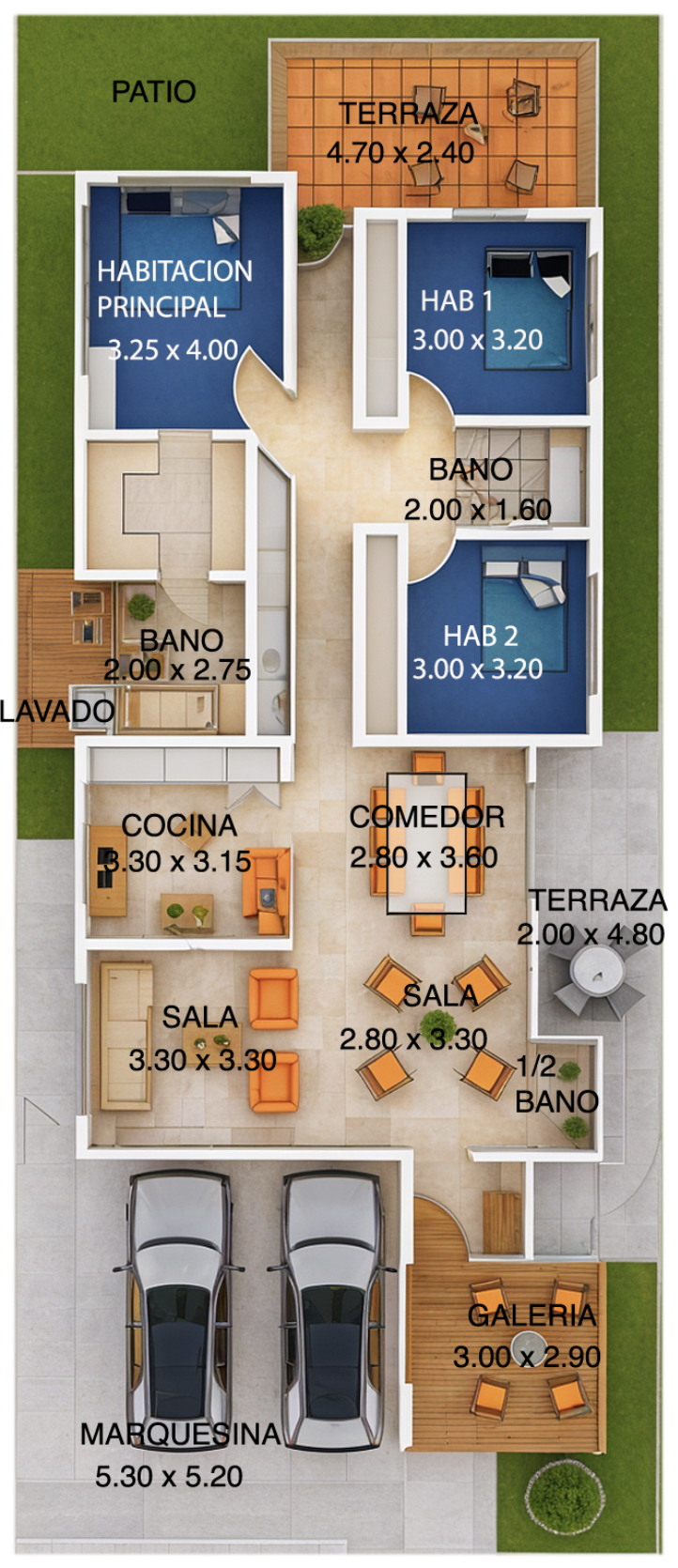 Planta distribución