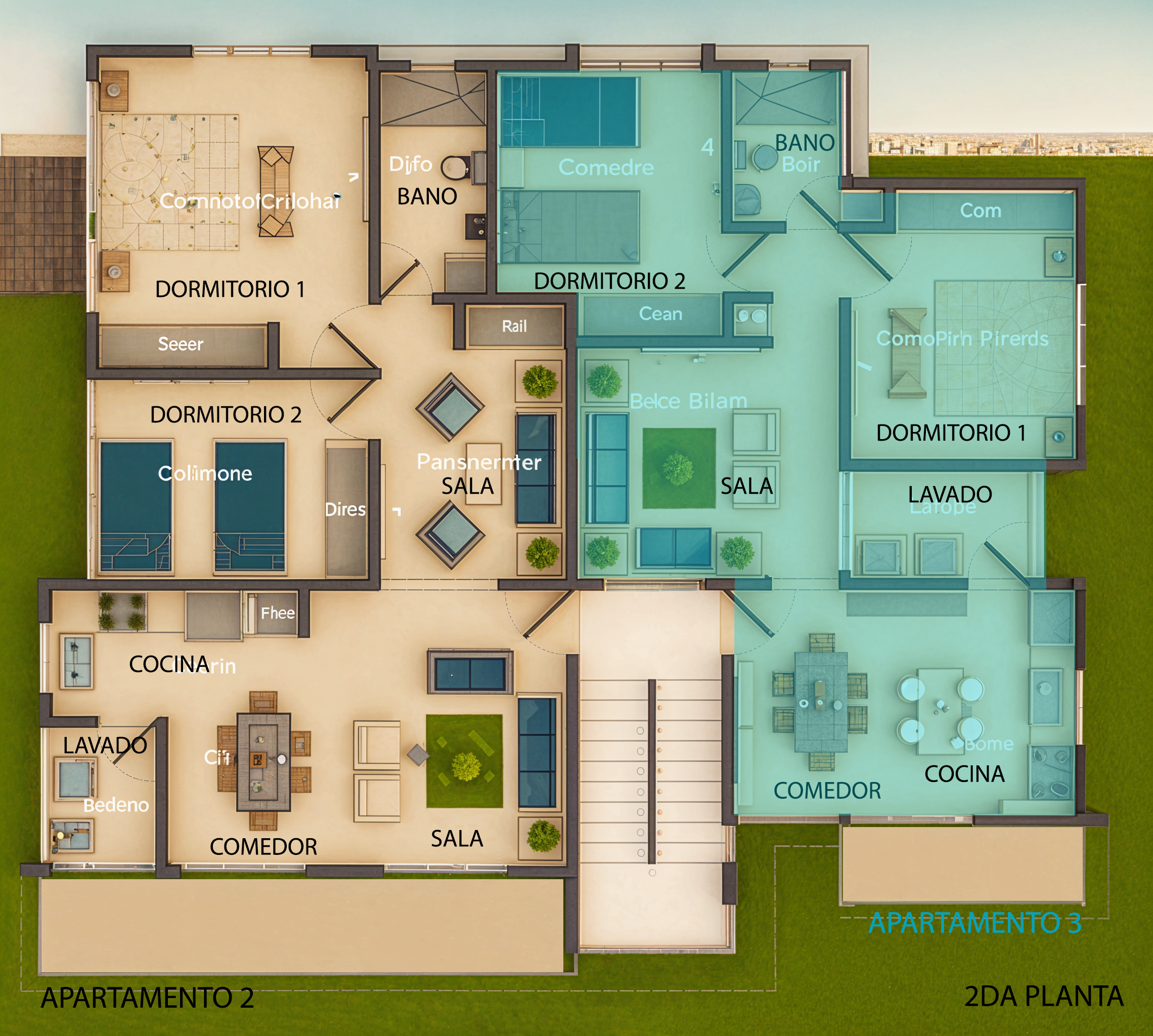 Casa Contemporánea Lumière - Vista exterior