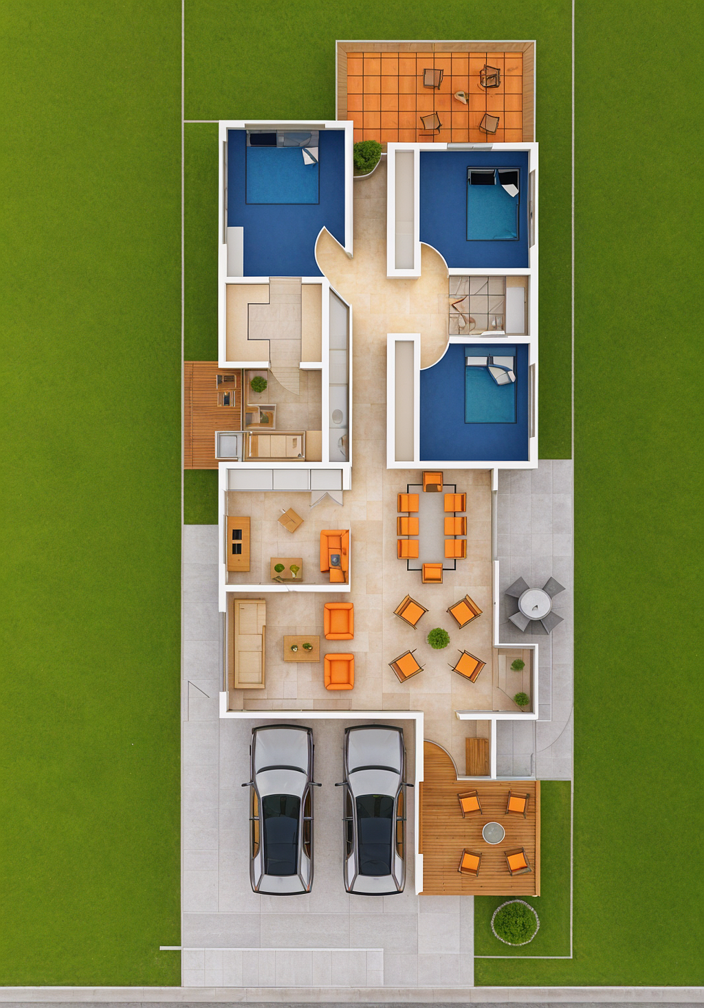 Edificio Residencial Aurora - Vista exterior