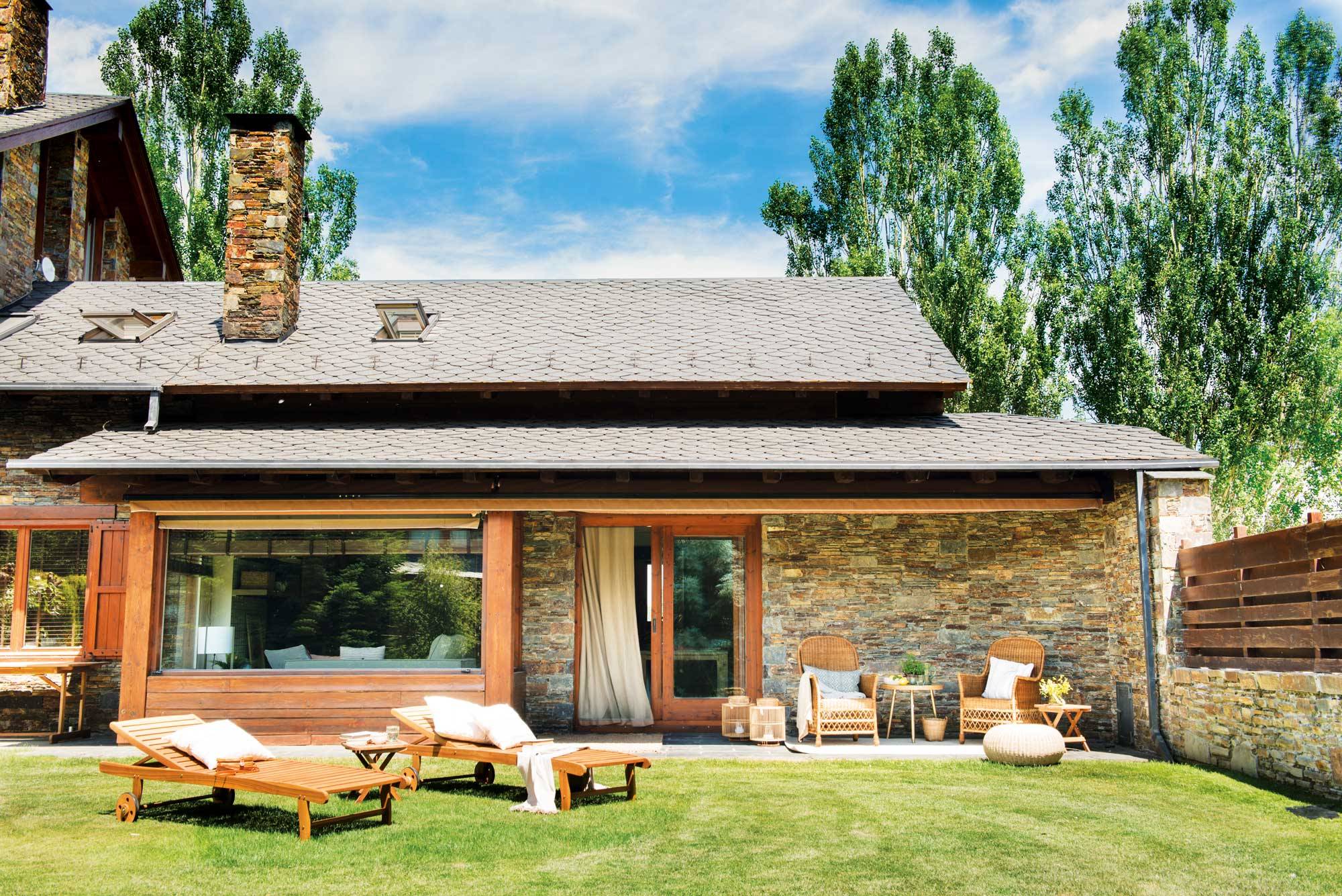 Planos estilo Casas de campo